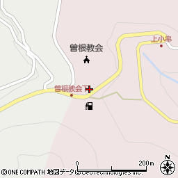 長崎県南松浦郡新上五島町小串郷1036周辺の地図