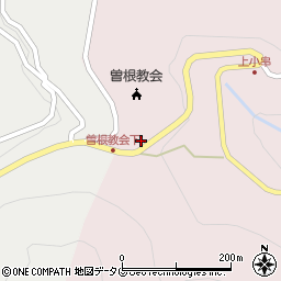 長崎県南松浦郡新上五島町小串郷1036周辺の地図