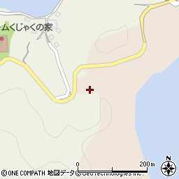 長崎県東彼杵郡川棚町三越郷433周辺の地図