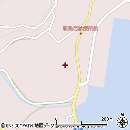 長崎県南松浦郡新上五島町小串郷995周辺の地図