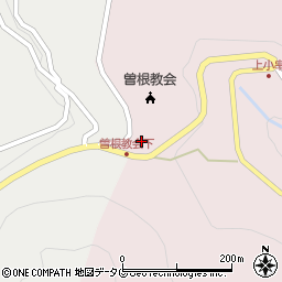 長崎県南松浦郡新上五島町小串郷1037周辺の地図