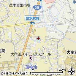 永江コーポ１周辺の地図