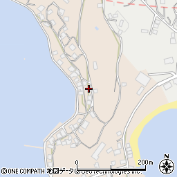 長崎県東彼杵郡川棚町三越郷230周辺の地図