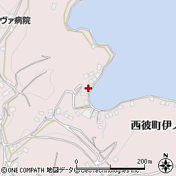 長崎県西海市西彼町伊ノ浦郷463-2周辺の地図