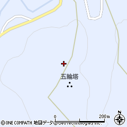 大分県臼杵市野津町大字八里合1139周辺の地図