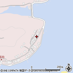 長崎県西海市西海町丹納郷994周辺の地図