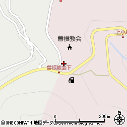 長崎県南松浦郡新上五島町小串郷1026周辺の地図