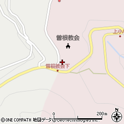 長崎県南松浦郡新上五島町小串郷1026周辺の地図