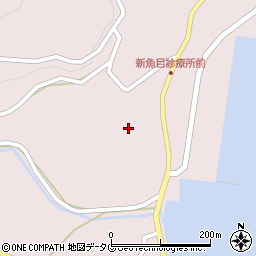 長崎県南松浦郡新上五島町小串郷1400周辺の地図