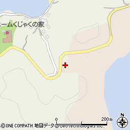 長崎県東彼杵郡川棚町三越郷434周辺の地図