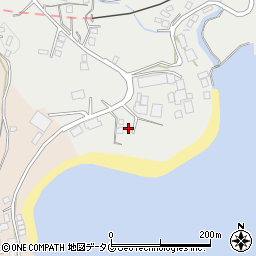 長崎県東彼杵郡川棚町白石郷1986周辺の地図