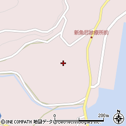 長崎県南松浦郡新上五島町小串郷1426周辺の地図