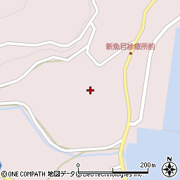 長崎県南松浦郡新上五島町小串郷1426周辺の地図