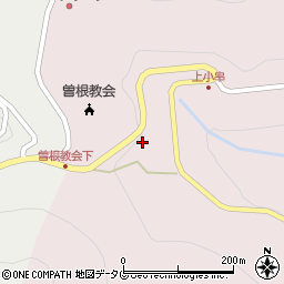 長崎県南松浦郡新上五島町小串郷1034周辺の地図