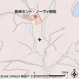 長崎県西海市西彼町伊ノ浦郷589-2周辺の地図