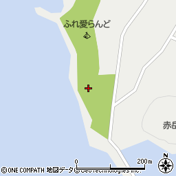 長崎県南松浦郡新上五島町曽根郷1189周辺の地図