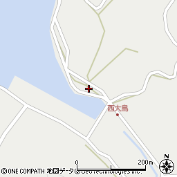 長崎県西海市大島町大島8779周辺の地図
