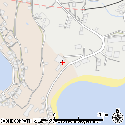 長崎県東彼杵郡川棚町三越郷42周辺の地図