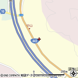 熊本県玉名郡南関町関下2122周辺の地図
