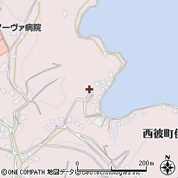 長崎県西海市西彼町伊ノ浦郷436-1周辺の地図
