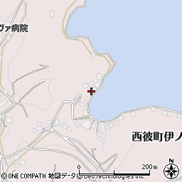長崎県西海市西彼町伊ノ浦郷461周辺の地図