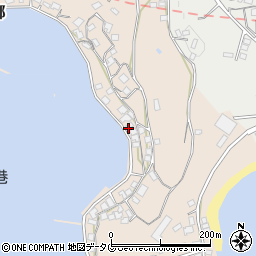 長崎県東彼杵郡川棚町三越郷235周辺の地図