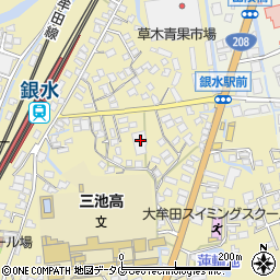 九州東邦株式会社大牟田営業所周辺の地図