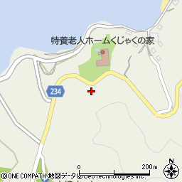 長崎県東彼杵郡川棚町小串郷337周辺の地図