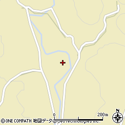 平山温泉フローラ周辺の地図