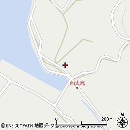 長崎県西海市大島町大島8778周辺の地図
