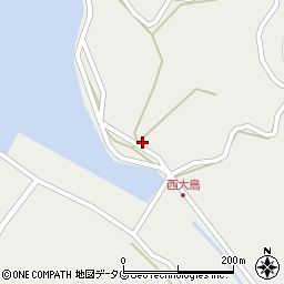 長崎県西海市大島町8780周辺の地図