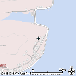 長崎県西海市西海町丹納郷981周辺の地図