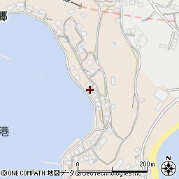 長崎県東彼杵郡川棚町三越郷240周辺の地図