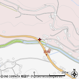長崎県西海市西海町丹納郷1486周辺の地図