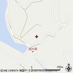長崎県西海市大島町大島8770周辺の地図