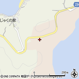 長崎県東彼杵郡川棚町三越郷344周辺の地図