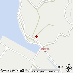 長崎県西海市大島町大島8781周辺の地図