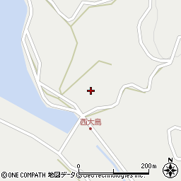 長崎県西海市大島町大島8769周辺の地図