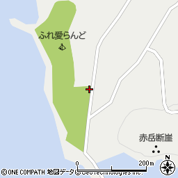 長崎県南松浦郡新上五島町曽根郷1200周辺の地図