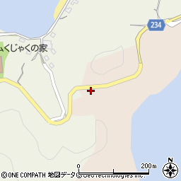 長崎県東彼杵郡川棚町三越郷443周辺の地図