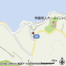長崎県東彼杵郡川棚町小串郷325周辺の地図