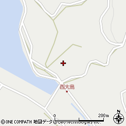 長崎県西海市大島町8775周辺の地図