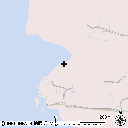 長崎県西海市西彼町伊ノ浦郷645-1周辺の地図