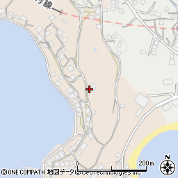 長崎県東彼杵郡川棚町三越郷212周辺の地図