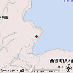 長崎県西海市西彼町伊ノ浦郷457-1周辺の地図