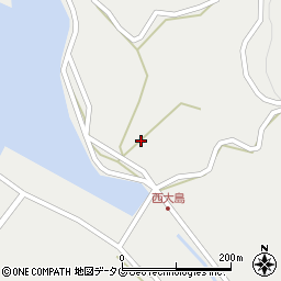 長崎県西海市大島町8782周辺の地図