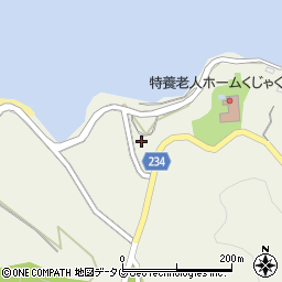 長崎県東彼杵郡川棚町小串郷329周辺の地図