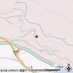 長崎県西海市西海町丹納郷1246周辺の地図