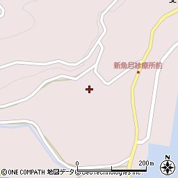 長崎県南松浦郡新上五島町小串郷1448周辺の地図