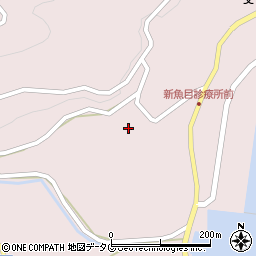 長崎県南松浦郡新上五島町小串郷1448周辺の地図